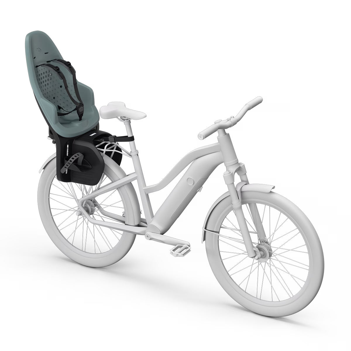 Thule Yepp 2 Maxi Rack Mount Bike Seat