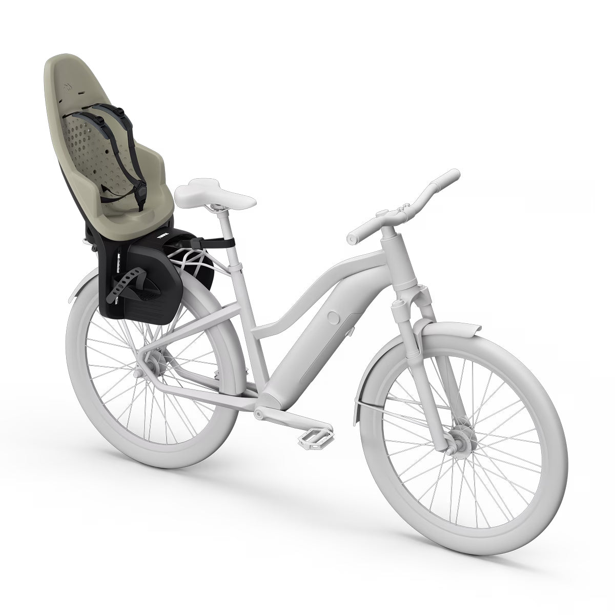 Thule Yepp 2 Maxi Rack Mount Bike Seat