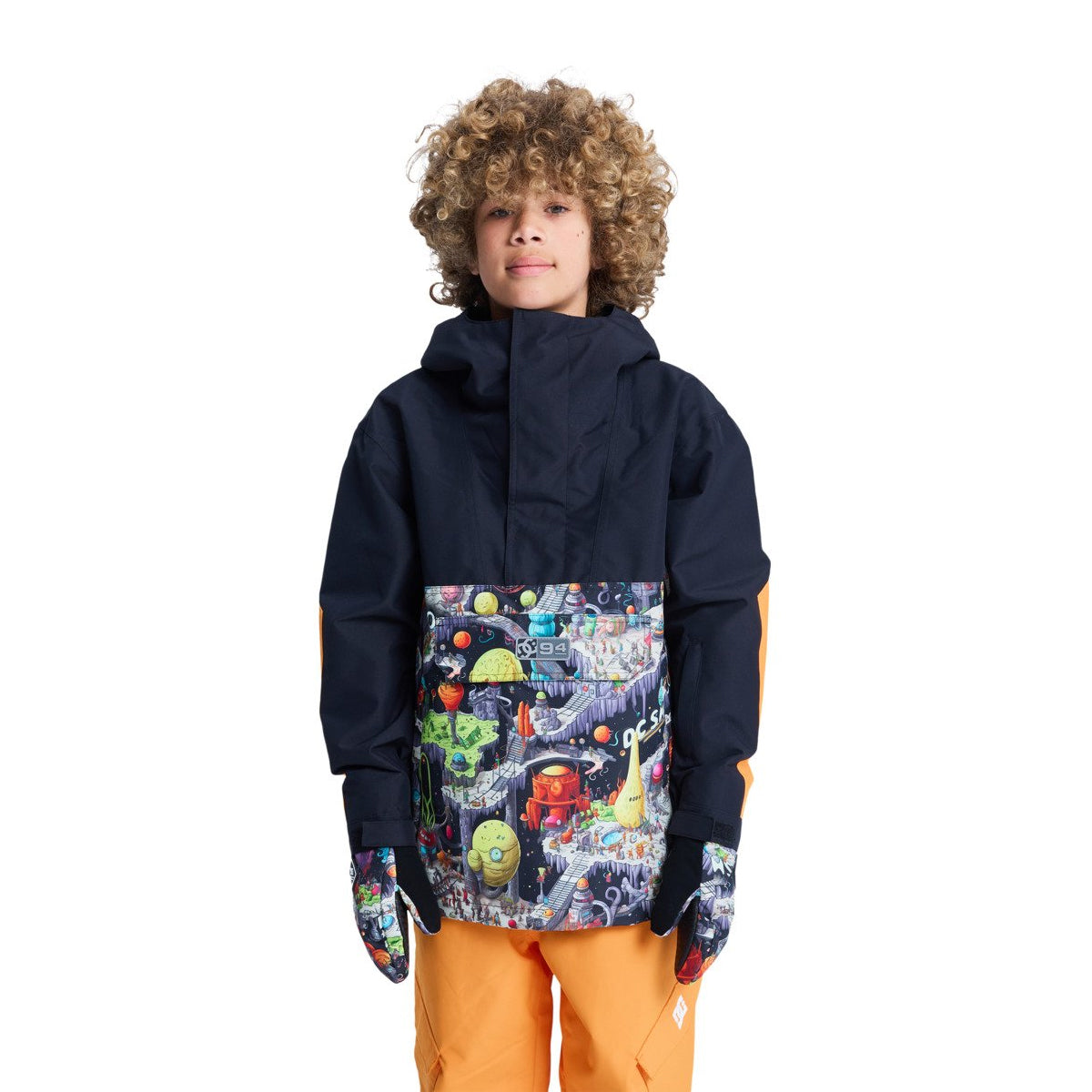 DC Youth DC-43 Anorak Jacket