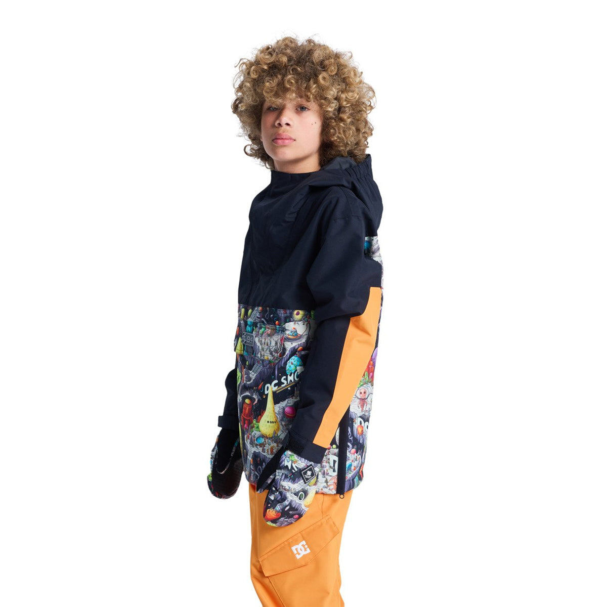 DC Youth DC-43 Anorak Jacket