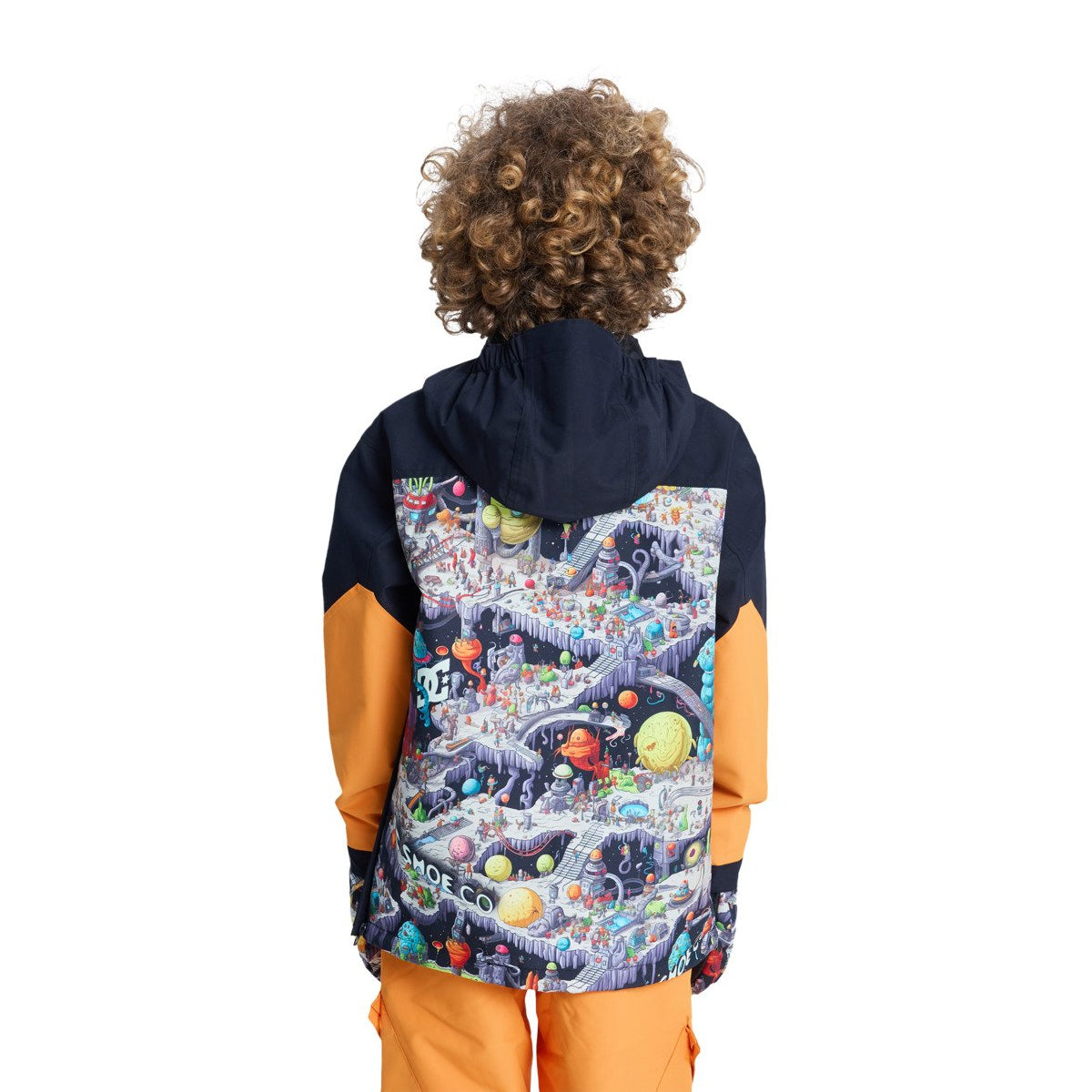 DC Youth DC-43 Anorak Jacket