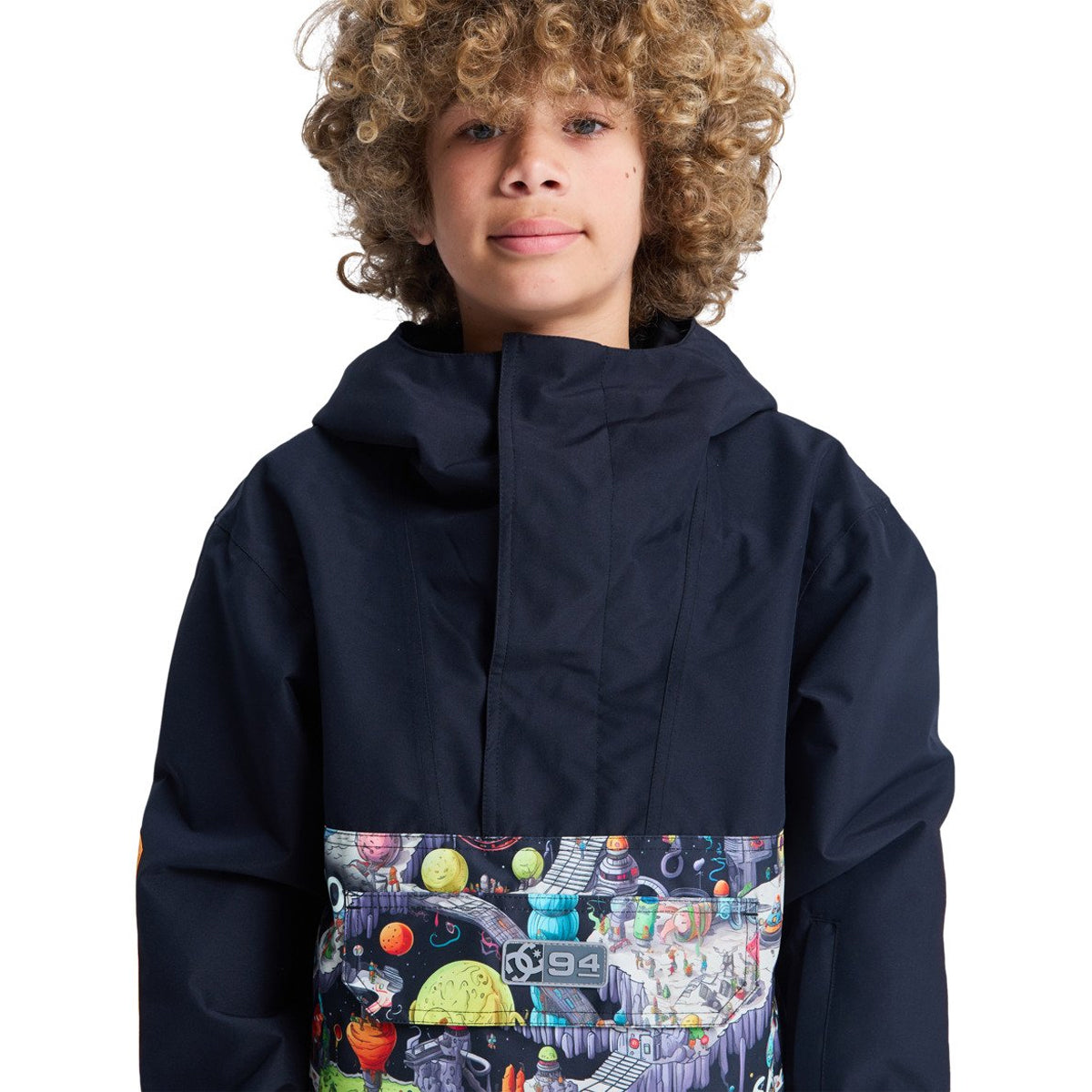 DC Youth DC-43 Anorak Jacket