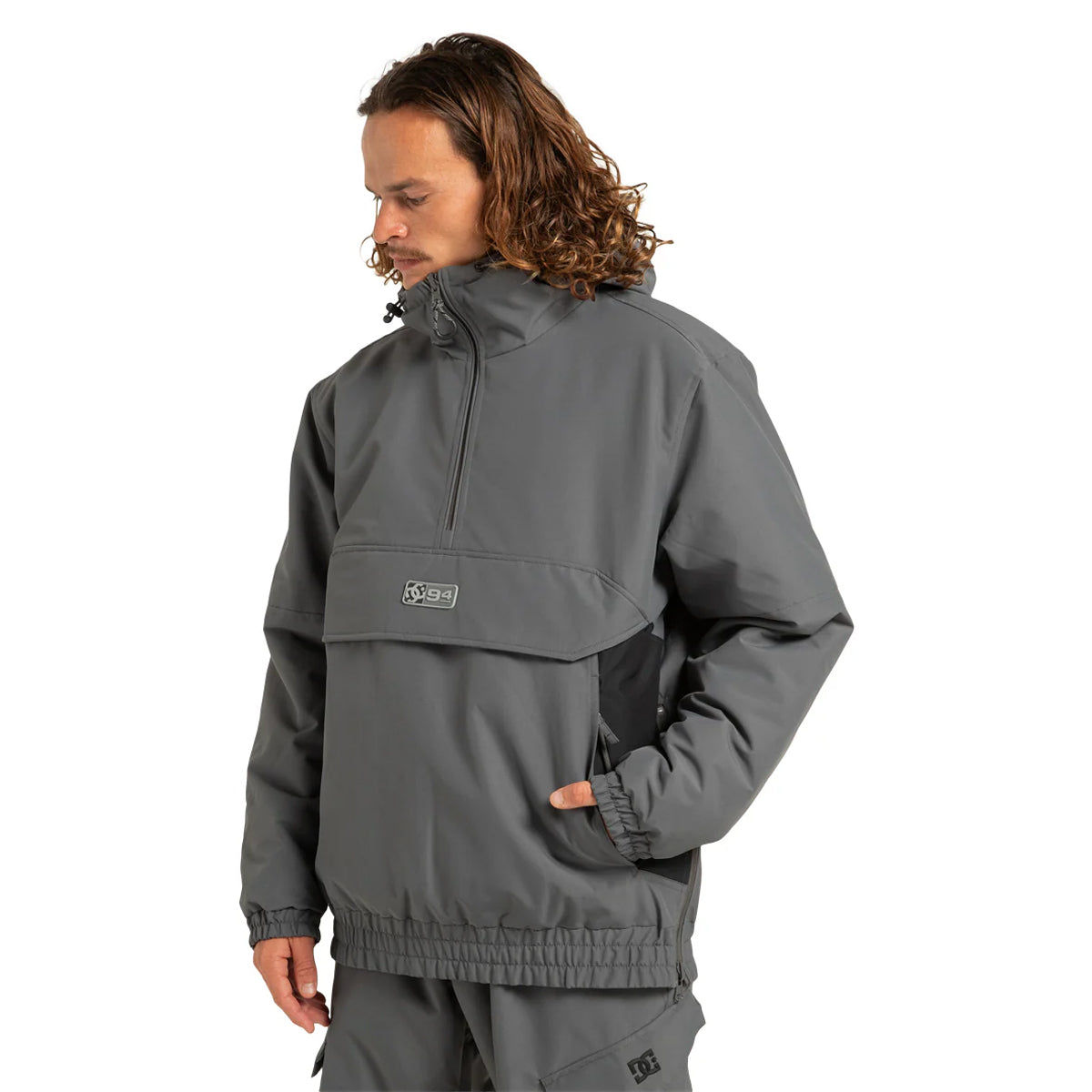 DC Men's Nexus Reversible Anorak Jacket