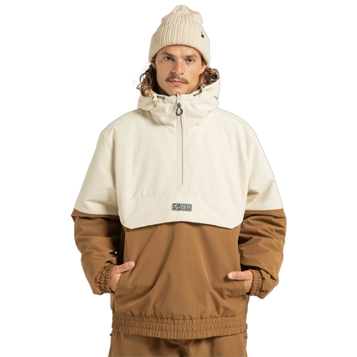 DC Men's Nexus Reversible Anorak Jacket