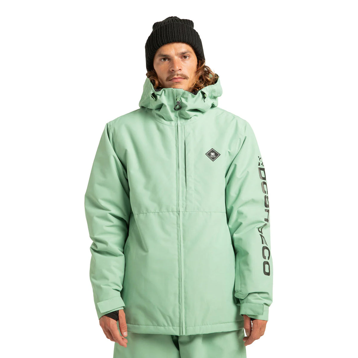 DC Men's Basis Print Jacket