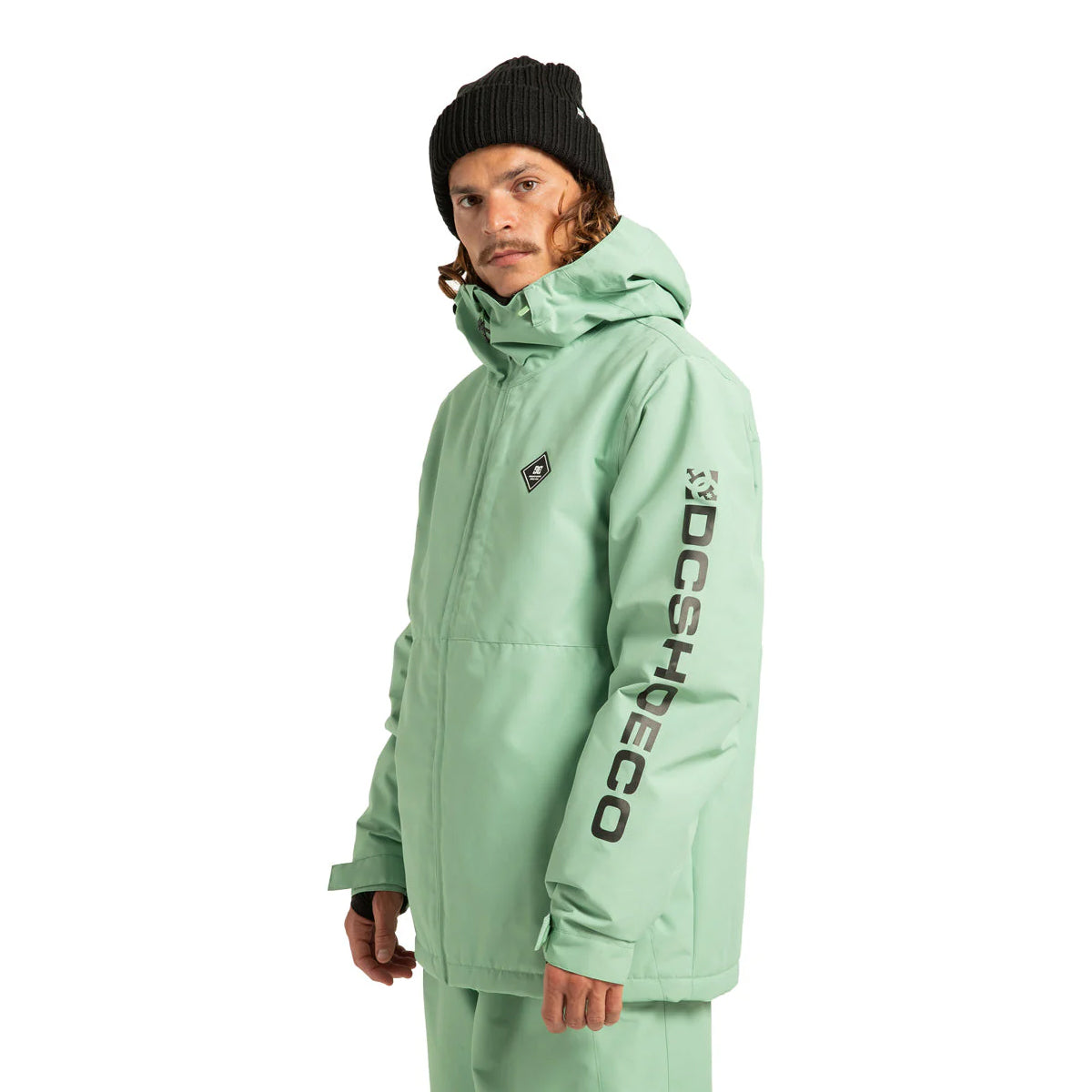 DC Men's Basis Print Jacket