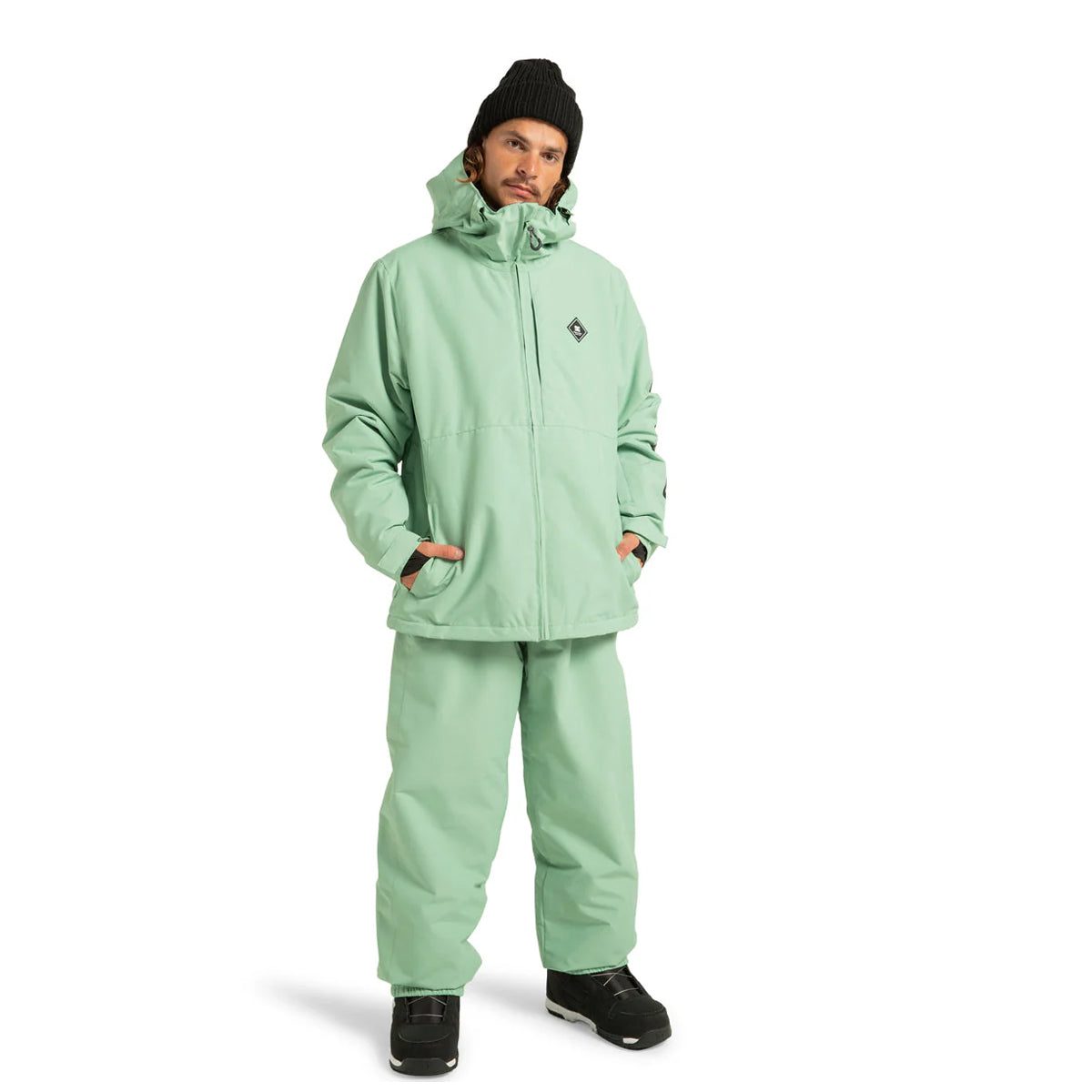 DC Men's Basis Print Jacket