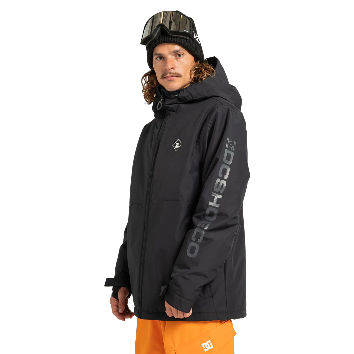 DC Men's Basis Print Jacket