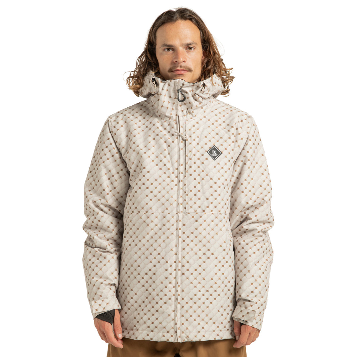 DC Men's Basis Print Jacket