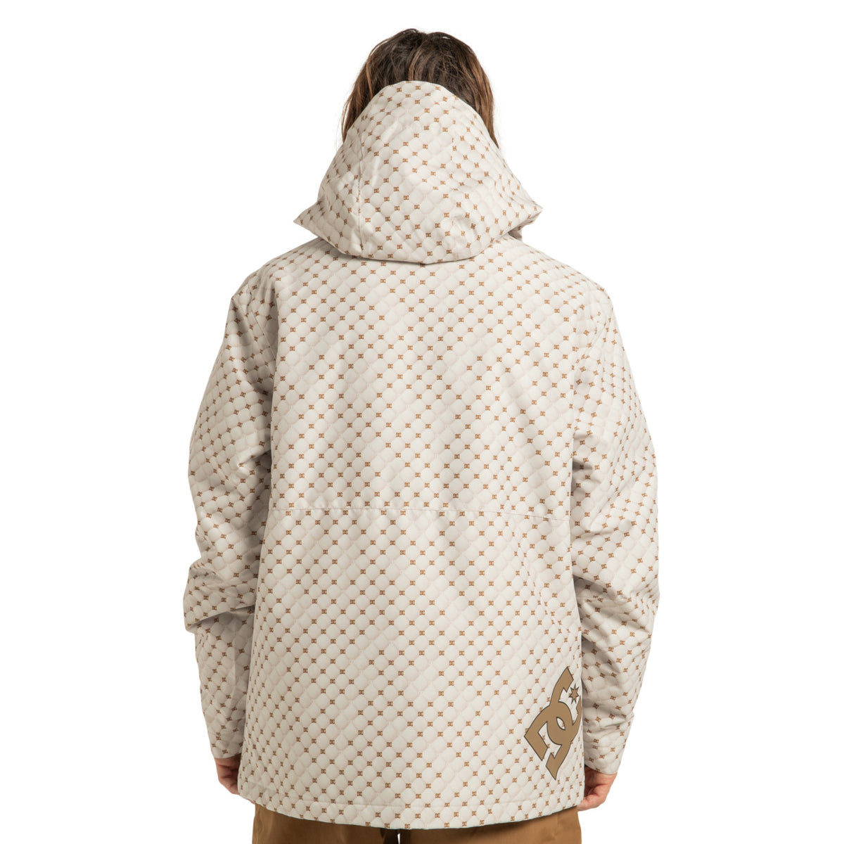 DC Men's Basis Print Jacket