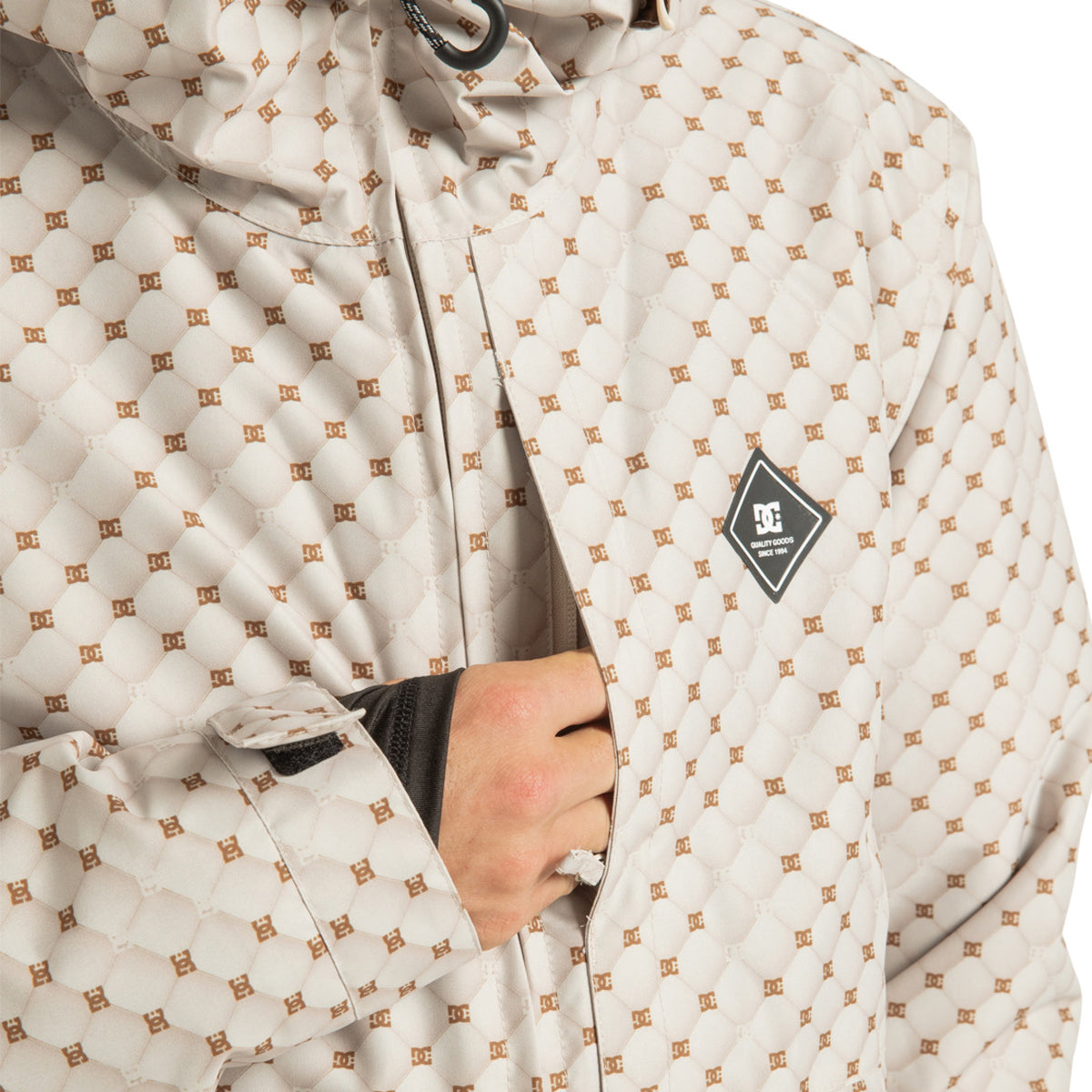 DC Men's Basis Print Jacket