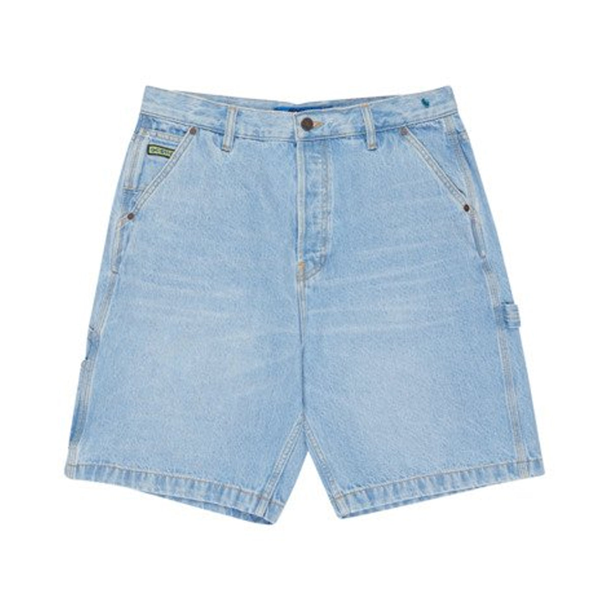 DC Men's Baggy Denim Carpenter Shorts