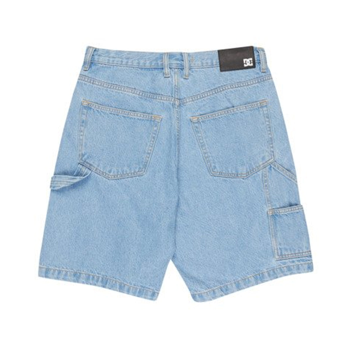 DC Men's Baggy Denim Carpenter Shorts