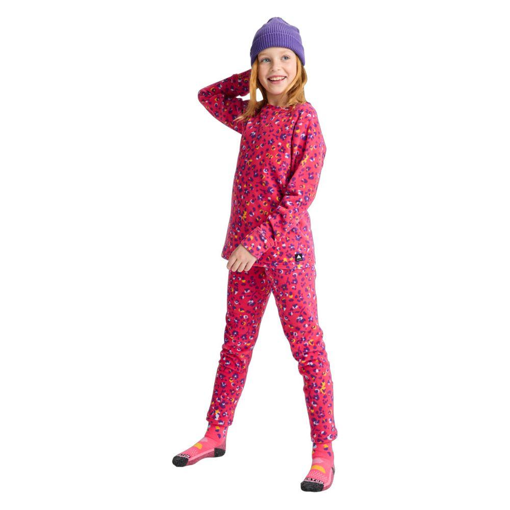 Burton Kids&#39; Fleece Base Layer Set