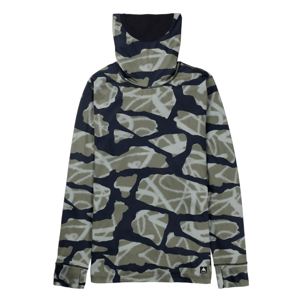 Burton Men&#39;s Midweight Base Long Neck Shirt