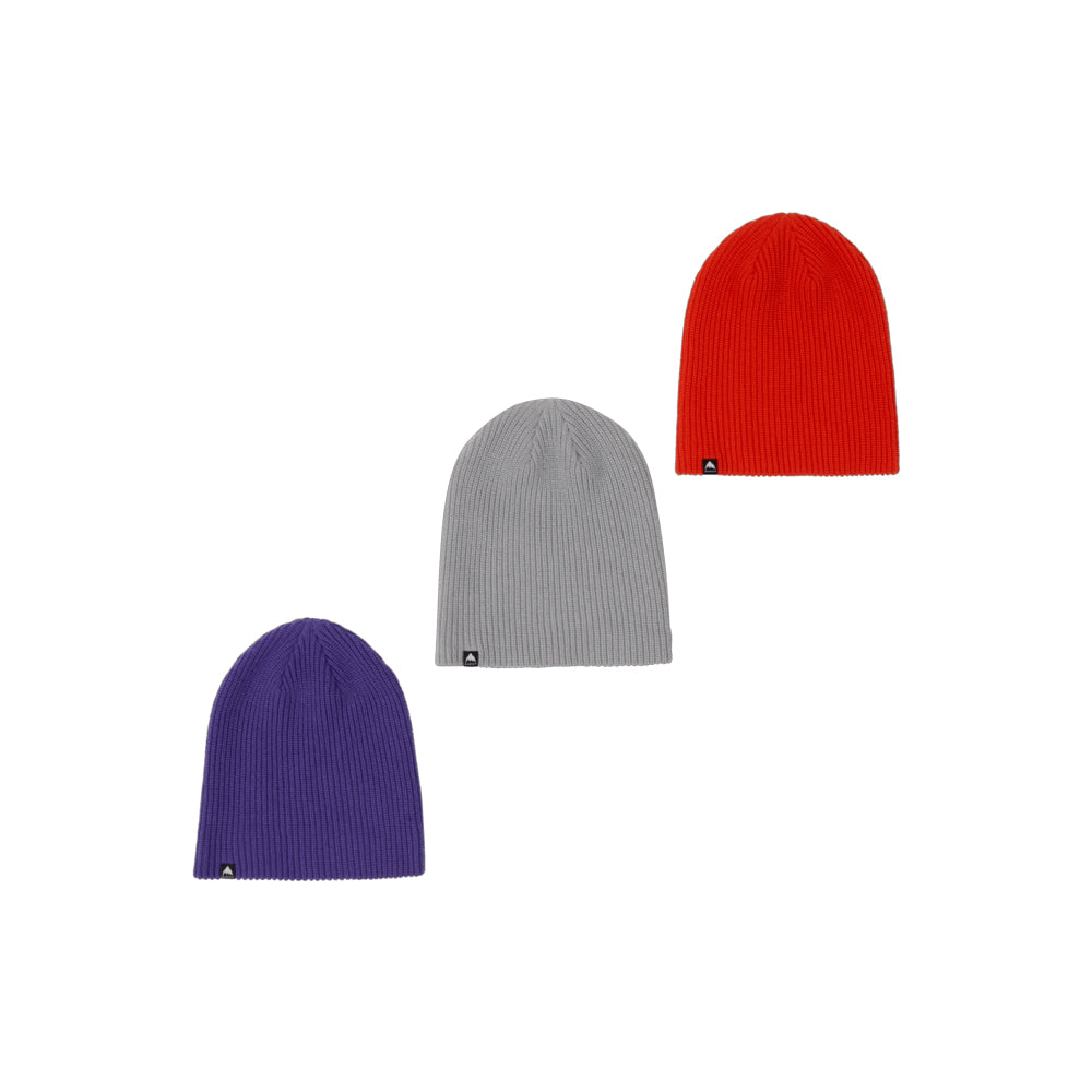 Burton Recycled DND Beanie 3 Pack