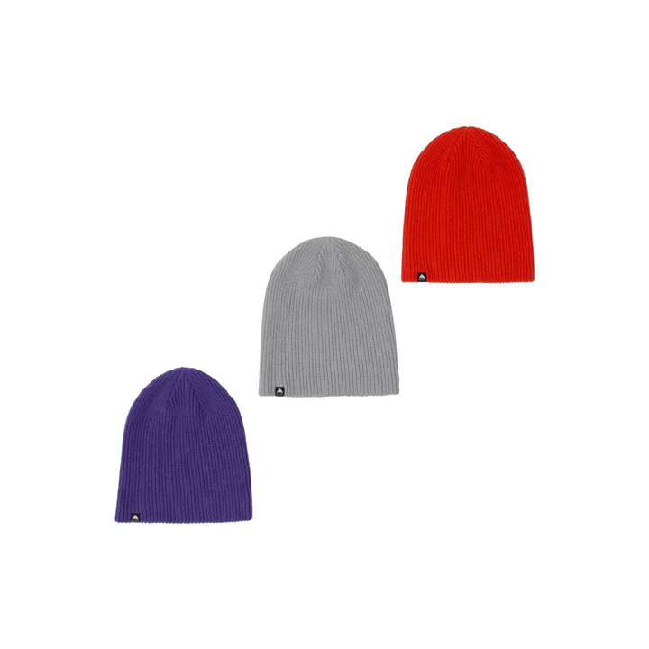 Burton Recycled DND Beanie 3 Pack