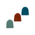 Chestnut Brown/Blue Teal/Soft Sage