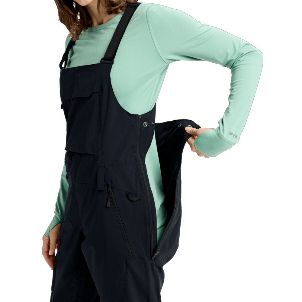 Burton Women&#39;s Reserve 2L Stretch Slim Bibs