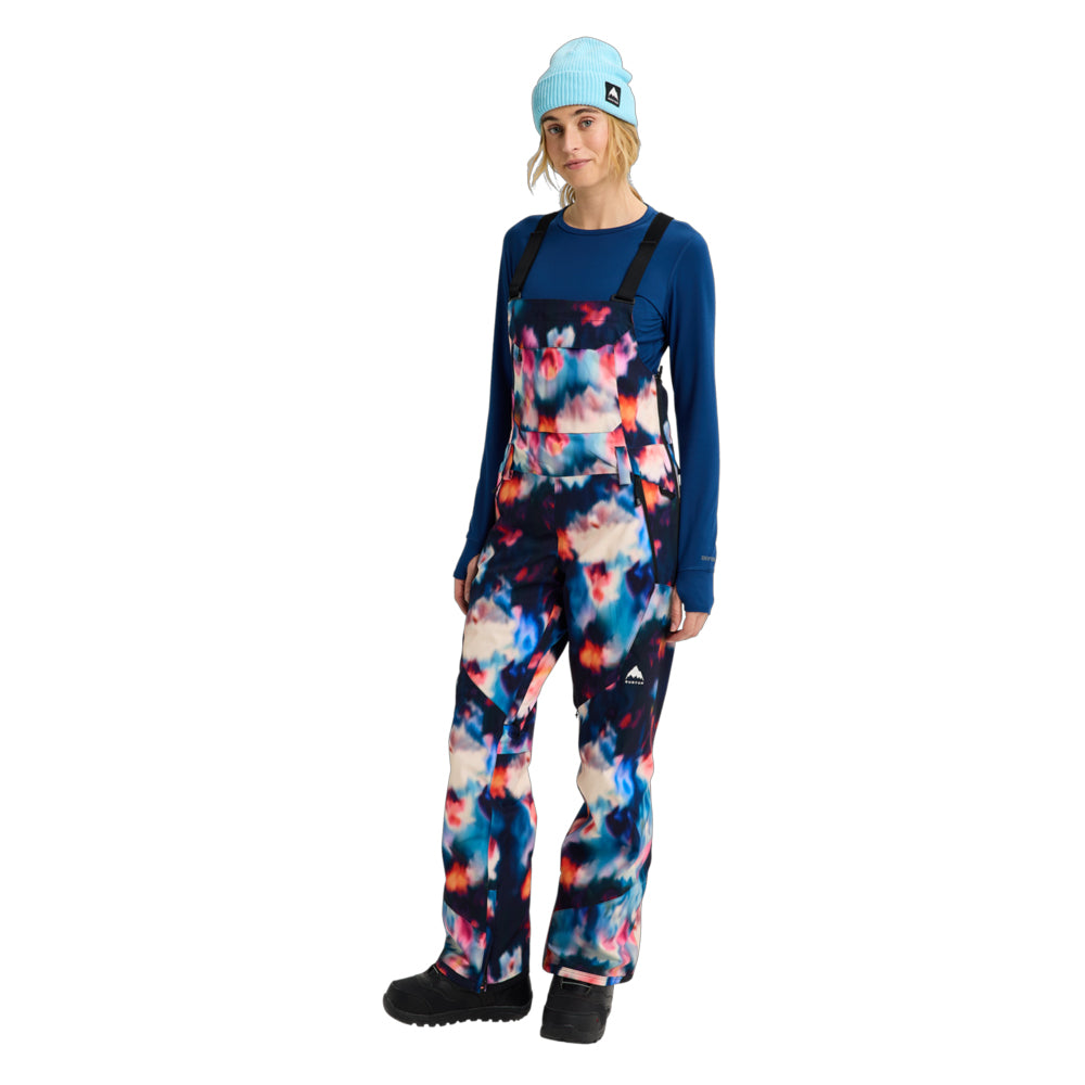 Burton Women&#39;s Reserve 2L Stretch Slim Bibs