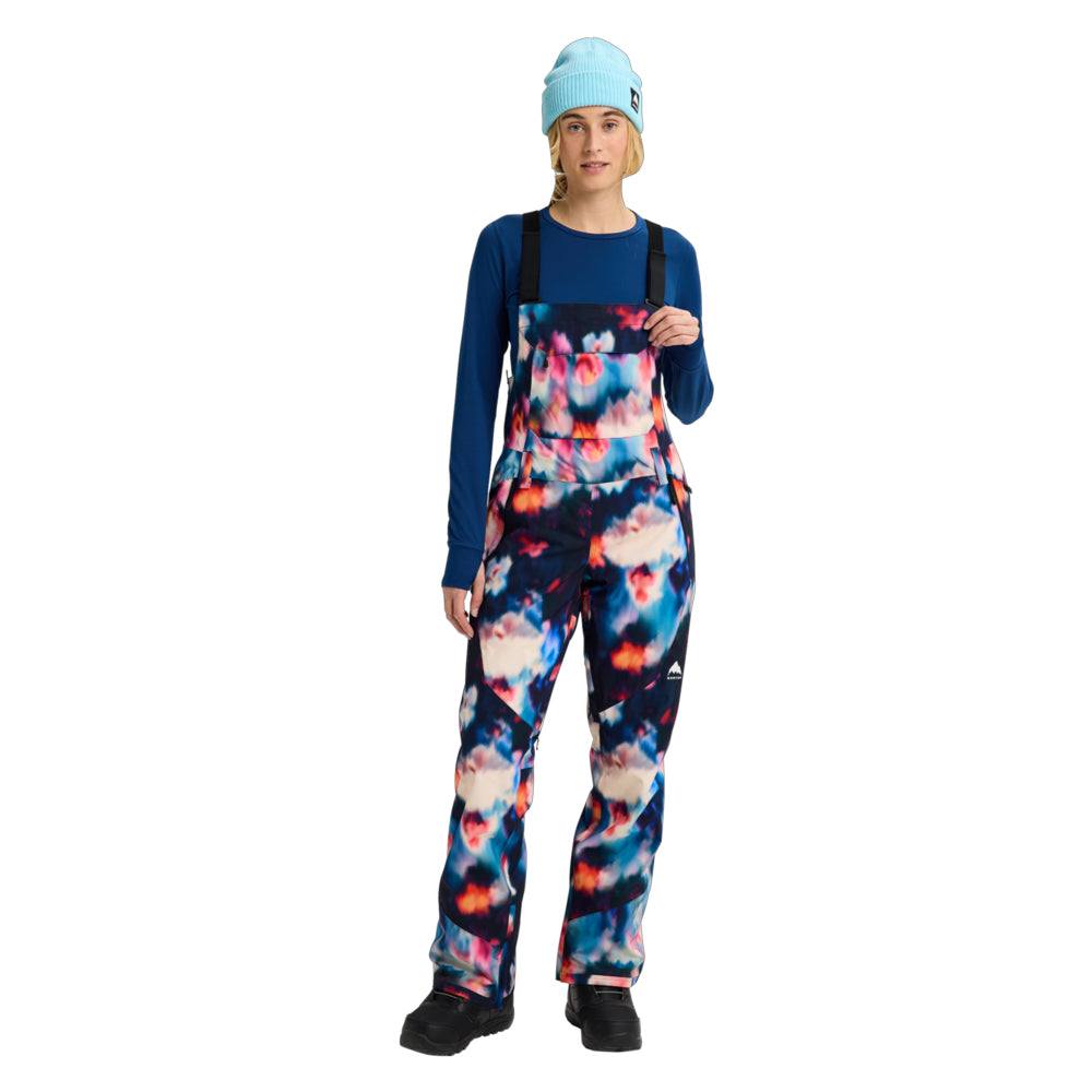 Burton Women&#39;s Reserve 2L Stretch Slim Bibs