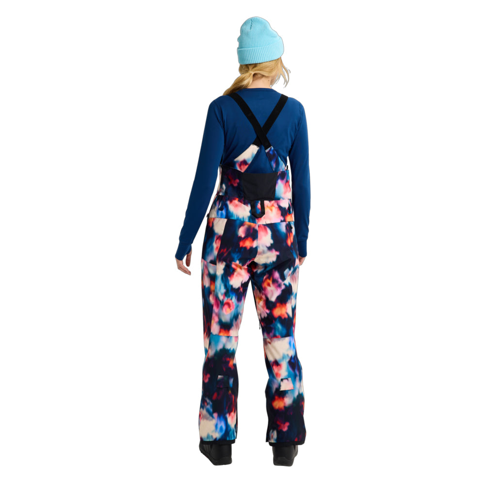 Burton Women&#39;s Reserve 2L Stretch Slim Bibs
