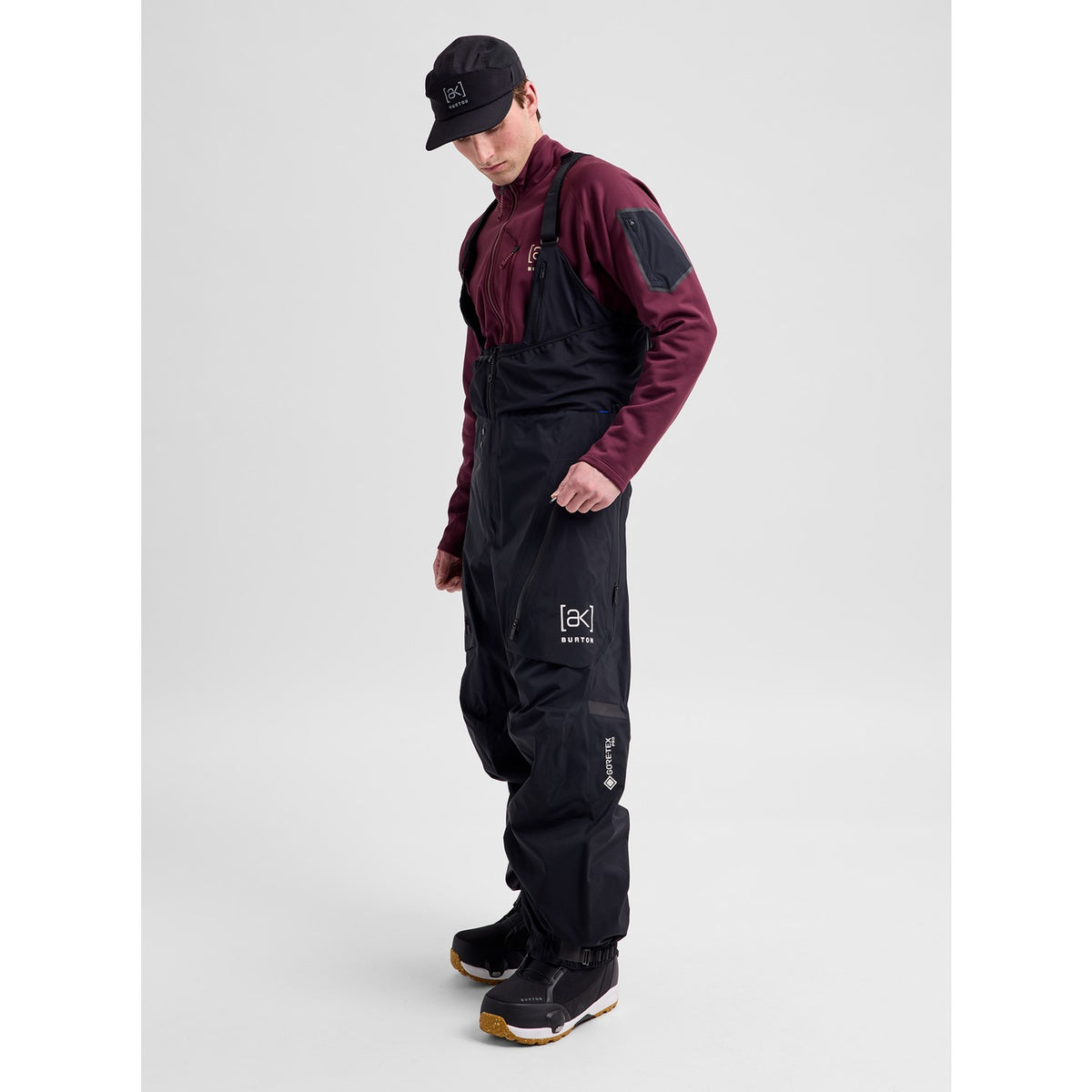 Burton Men's [ak] Acamar GORE-TEX PRO 3L Bib Pants