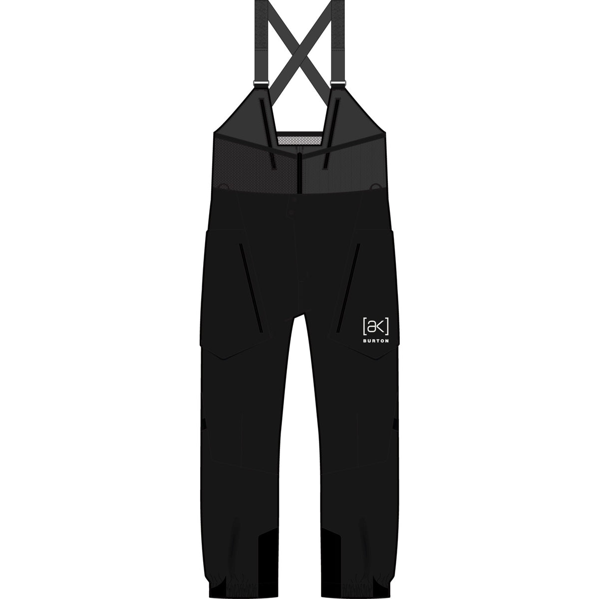 Burton Men's [ak] Acamar GORE-TEX PRO 3L Bib Pants