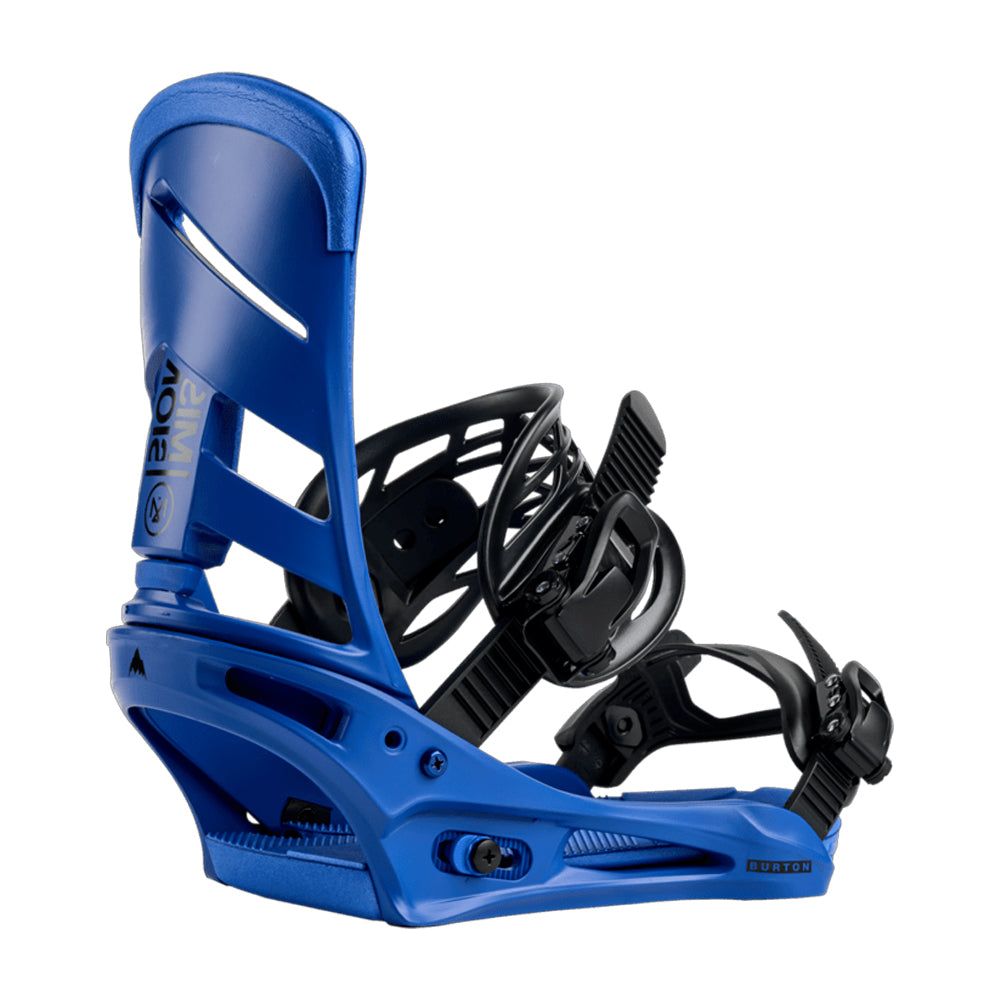 Burton Men&#39;s Mission Re:Flex Snowboard Bindings