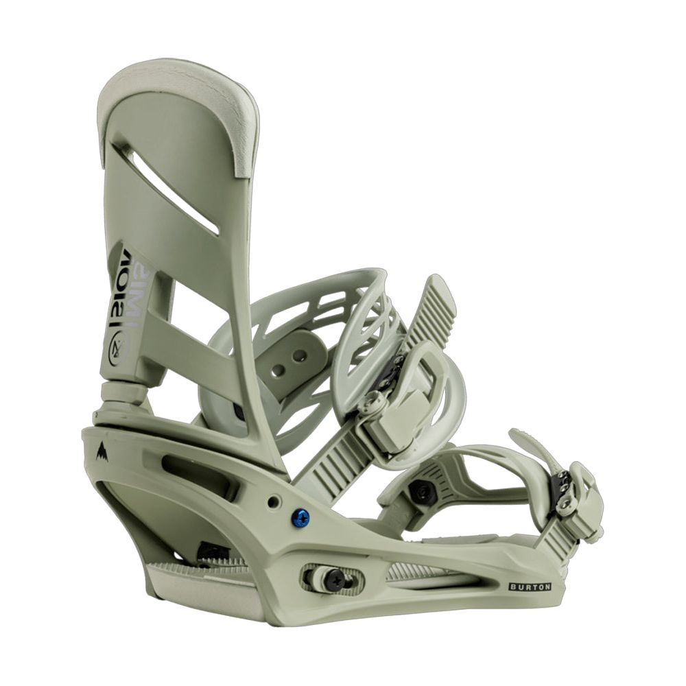 Burton Men&#39;s Mission Re:Flex Snowboard Bindings