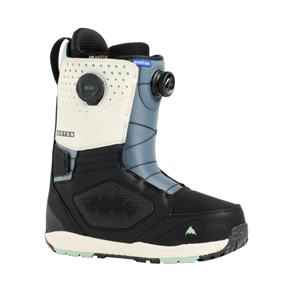 Burton Men&#39;s Photon BOA Snowboard Boots - Black/Multi - 14