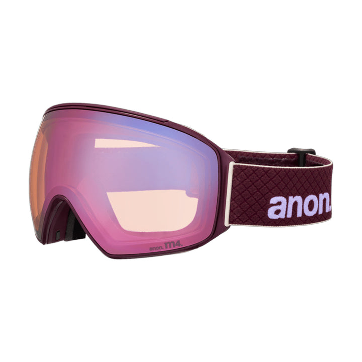 Anon M4 Goggles (Toric) + Bonus Lens + MFI Face Mask