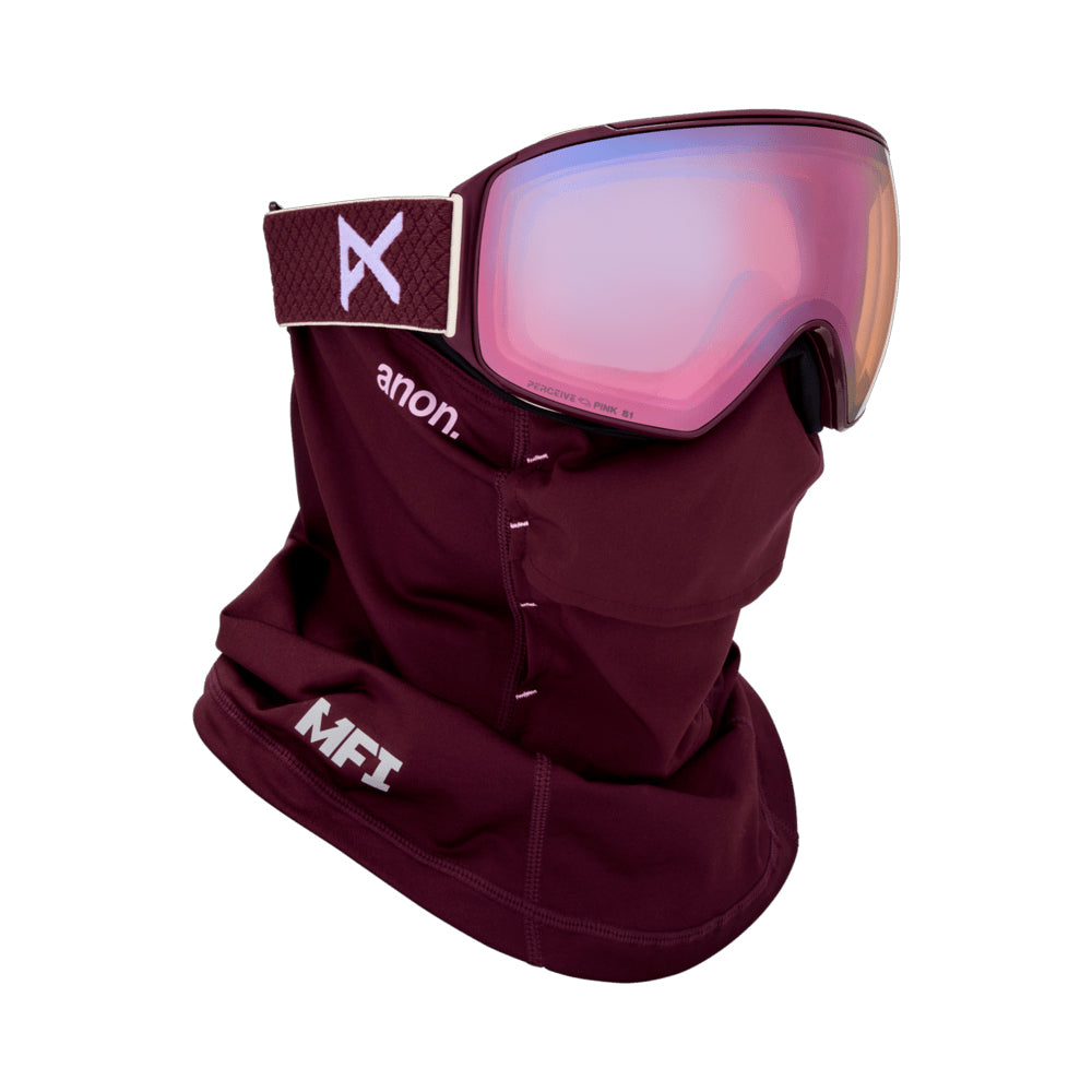 Anon M4 Goggles (Toric) + Bonus Lens + MFI Face Mask