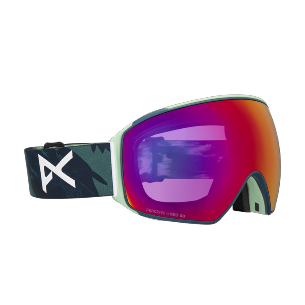 Anon M4 Goggles (Toric) + Bonus Lens + MFI Face Mask