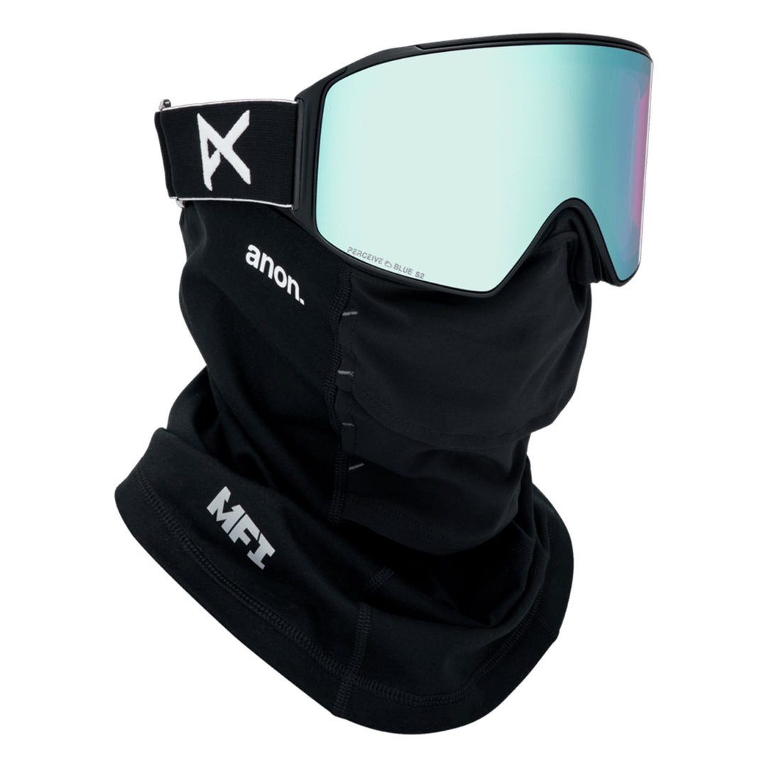 Anon M4 Goggles (Cylindrical) + Bonus Lens + MFI Face Mask