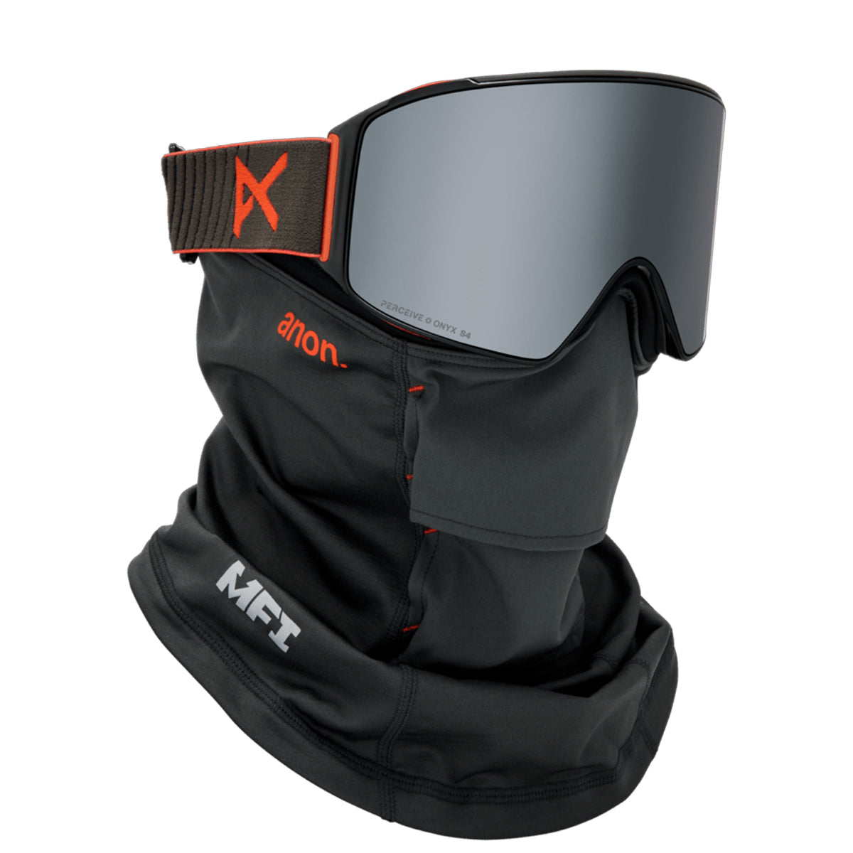 Anon M4 Goggles (Cylindrical) + Bonus Lens + MFI Face Mask