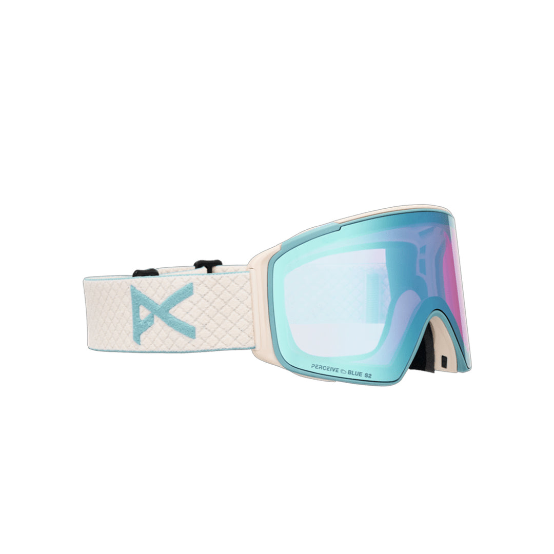 Anon M4 Goggles (Cylindrical) + Bonus Lens + MFI Face Mask
