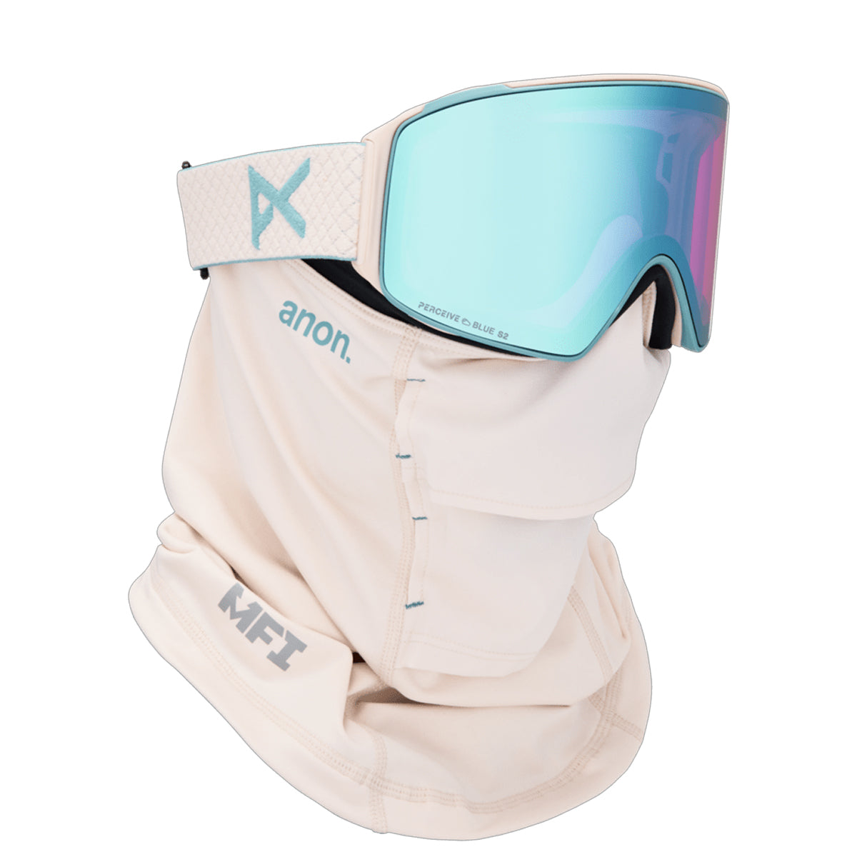 Anon M4 Goggles (Cylindrical) + Bonus Lens + MFI Face Mask