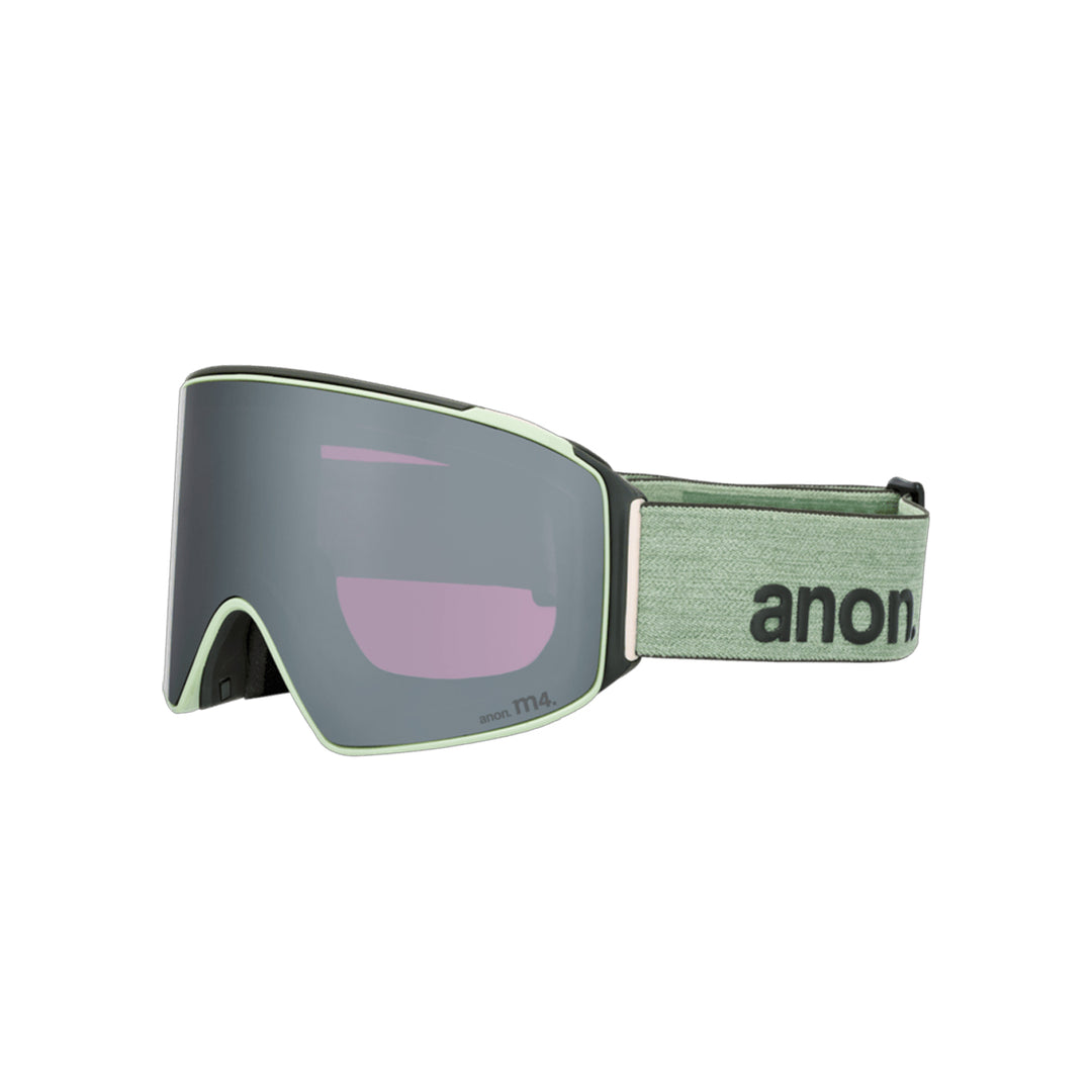 Anon M4 Goggles (Cylindrical) + Bonus Lens + MFI Face Mask