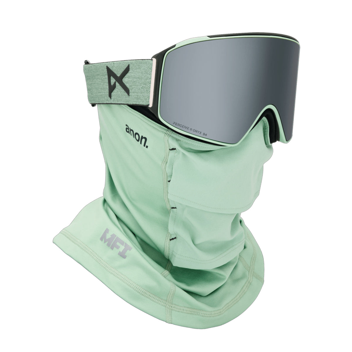 Anon M4 Goggles (Cylindrical) + Bonus Lens + MFI Face Mask