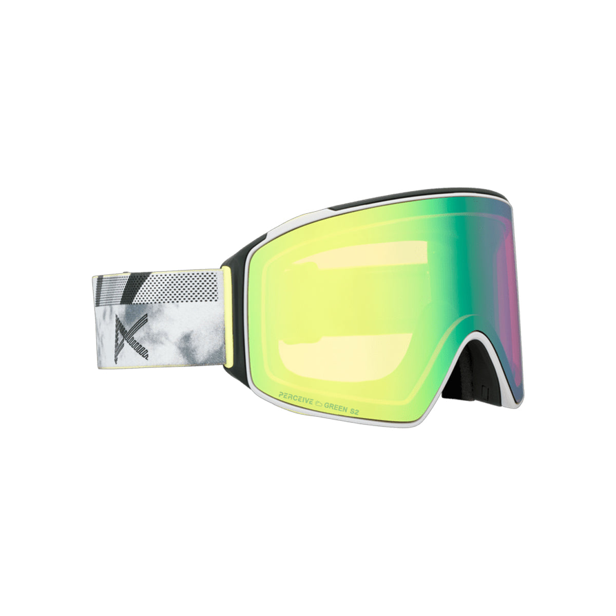 Anon M4 Goggles (Cylindrical) + Bonus Lens + MFI Face Mask