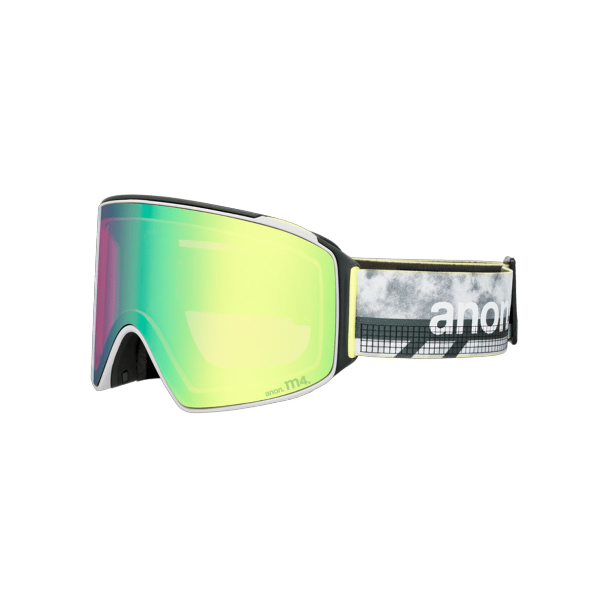 Anon M4 Goggles (Cylindrical) + Bonus Lens + MFI Face Mask