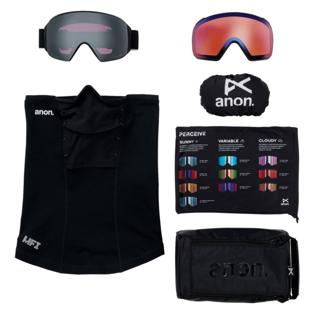 Anon M4 Goggles (Toric) + Polarized Perceive Lens