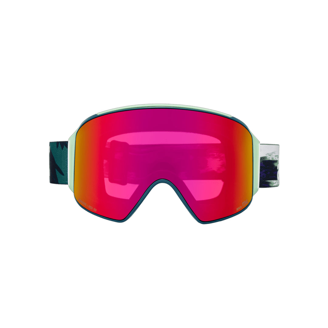 Anon M4 Goggles (Cylindrical) + Bonus Lens + MFI Face Mask