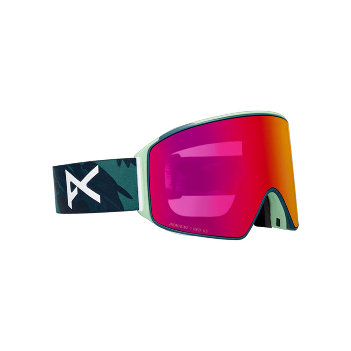 Anon M4 Goggles (Cylindrical) + Bonus Lens + MFI Face Mask