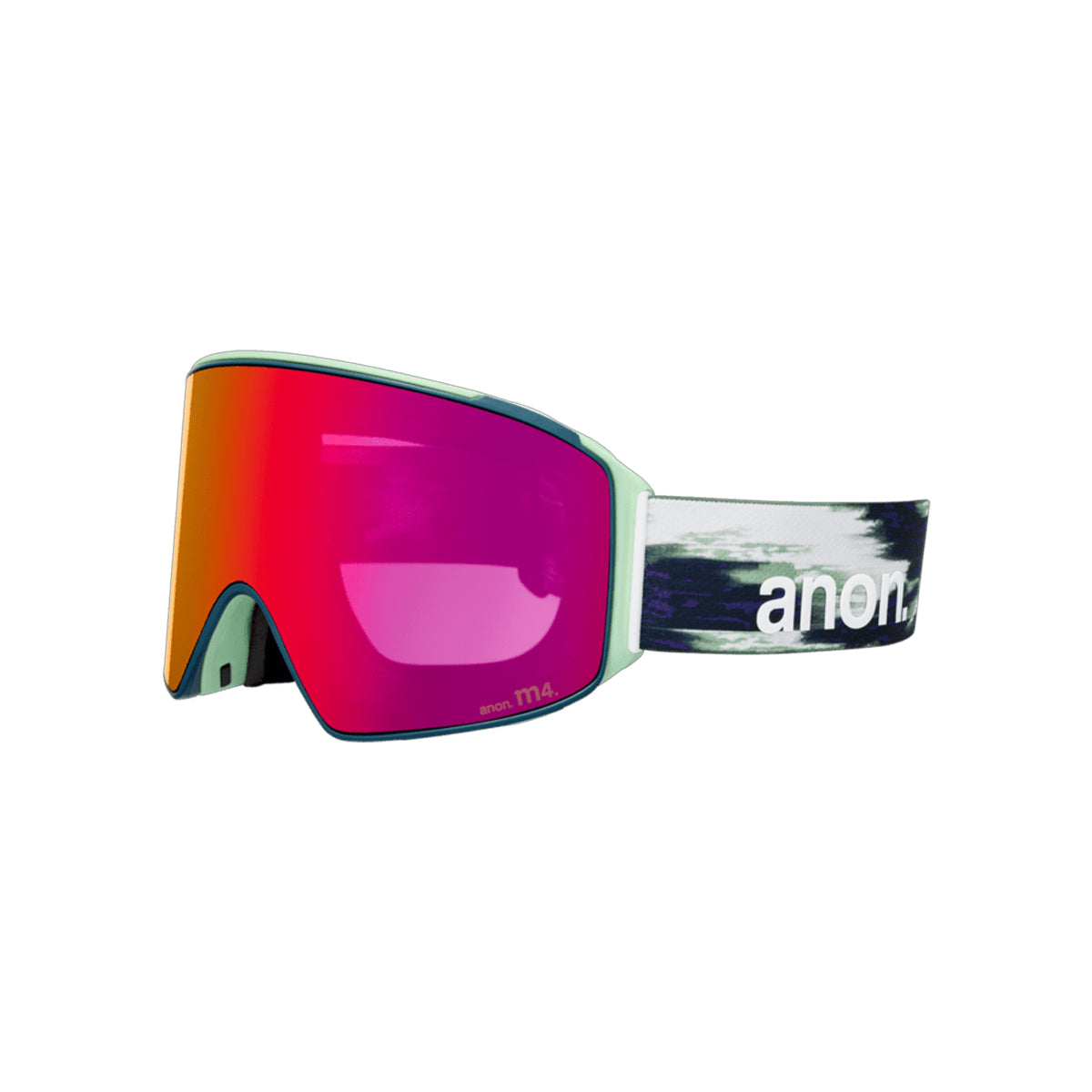 Anon M4 Goggles (Cylindrical) + Bonus Lens + MFI Face Mask