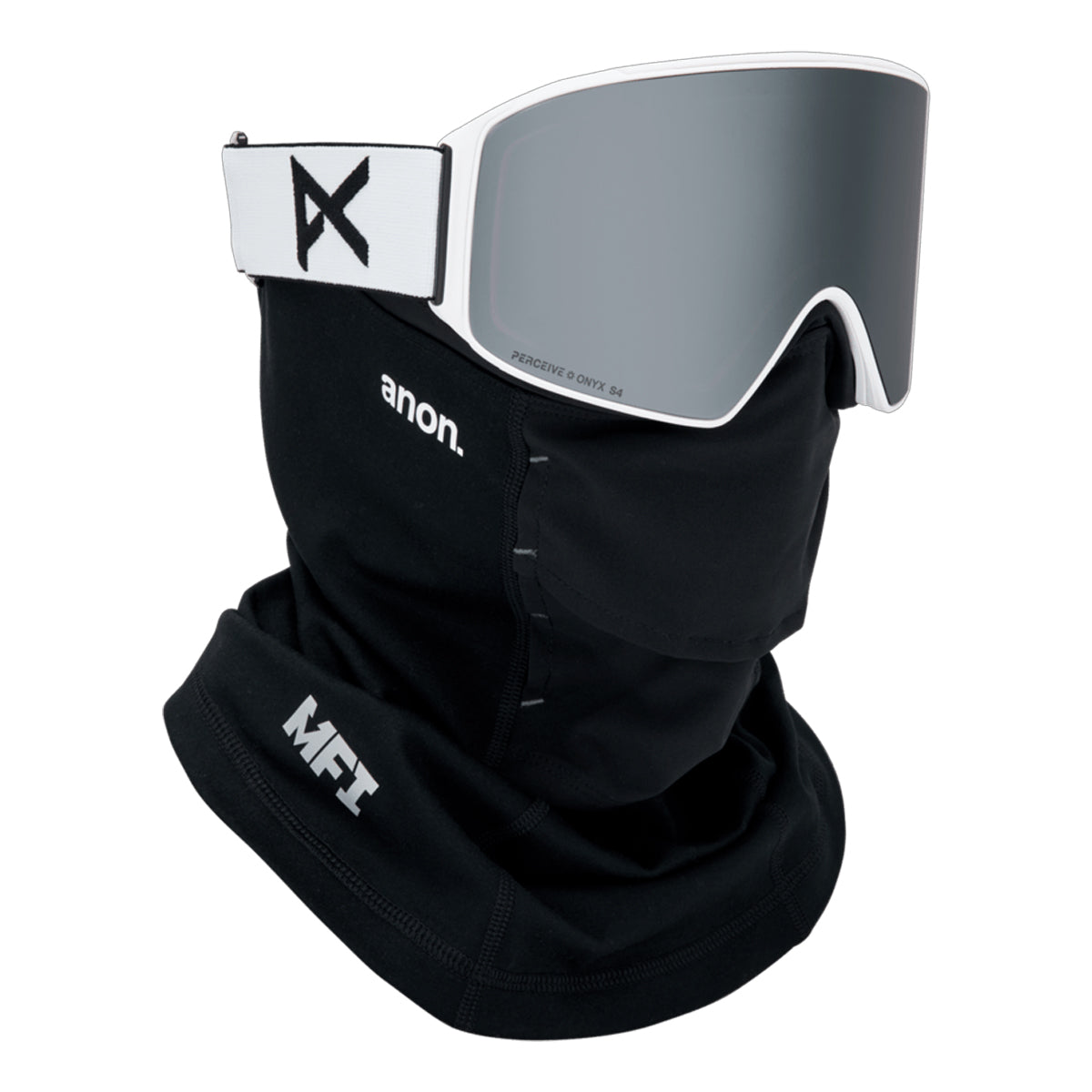Anon M4 Goggles (Cylindrical) + Bonus Lens + MFI Face Mask