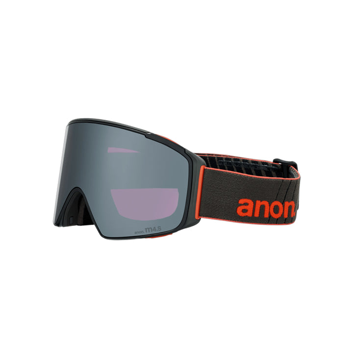 Anon M4S Goggles (Cylindrical) + Bonus Lens + MFI Face Mask
