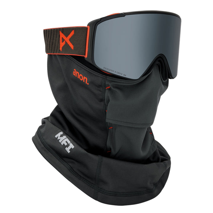 Anon M4S Goggles (Cylindrical) + Bonus Lens + MFI Face Mask