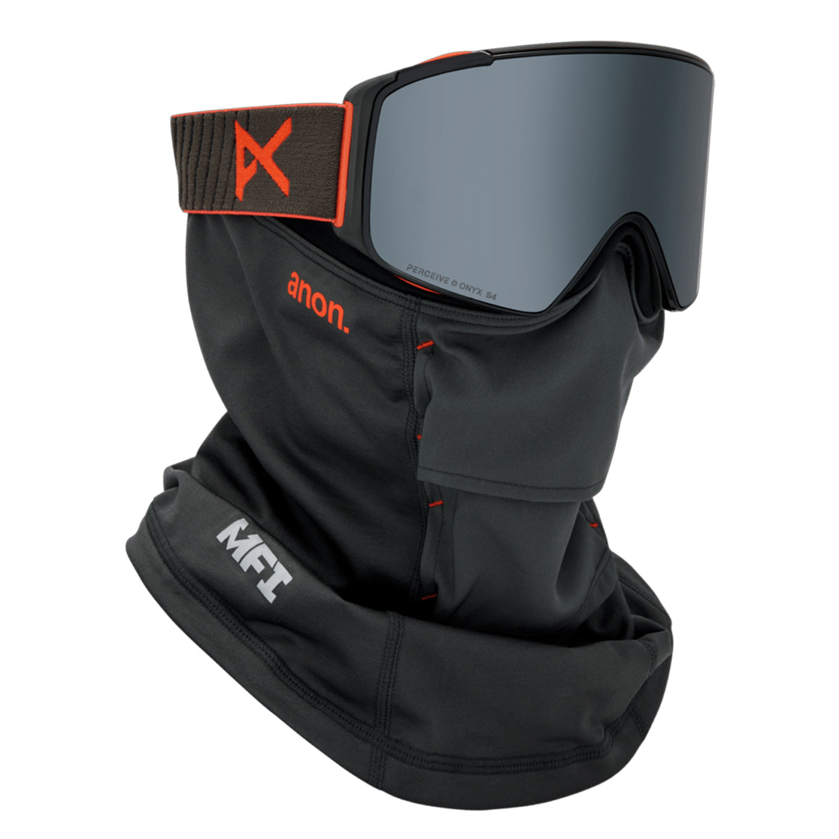 Anon M4S Goggles (Cylindrical) + Bonus Lens + MFI Face Mask